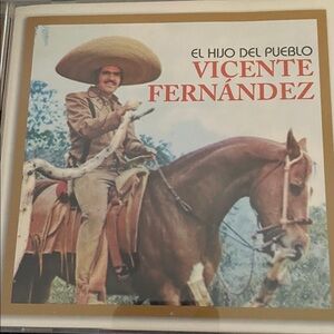 CD - El Hijo Del Pueblo